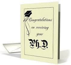 Phd Congratulations Graduation Card Personalize Any Greeting Card For No Additional Cost Cards Are Congratulations Graduate Graduation Cards Phd Graduation