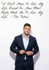 1 quote from this is the day: 11 Tim Tebow Ideas Tim Tebow Tim Tebow Quotes Tims