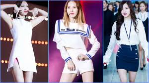 Top 16 Kpop Girls With Porcelain Skin Youtube