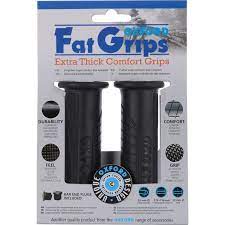 Oxford Motorcycle Fat Grips Motorbike Extra Thick Comfort Handlebar Essential Ebay