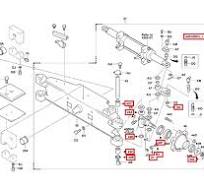 TOYOTA KING PIN KIT (LS139) | Lsfork Lifts
