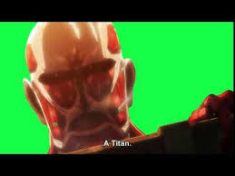 Memang bermacam macam top anime dance gif green screen. Attack On Titan Colossal Titan Appears Green Screen Youtube In 2021 Greenscreen Attack On Titan Titans