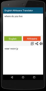 Afrikaans English Translator For Android Apk Download