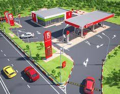 ¡alcance a 250 millones de candidatos! 34 Ideas De Estacion De Servicio En 2021 Estacion De Servicio Gasolinera Estacionamiento