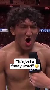 Raul Rosas Jr explained his viral post fight speech last weekend 😭 #ufc  #mma