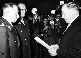 Juni 1955 die wehrverwaltung gegründet, am 12. Wiederbewaffnung Wikipedia