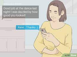 Shower, bed, or clothing changes, she might be flirting. 4 Ways To Tell If A Girl Likes You Over Text Wikihow