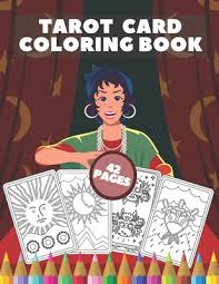 Places like glastonbury tor, stongehenge, temples at petra and the. Tarot Card Coloring Book For Adult Teen Beginners Colouring Deck Cards Relaxation Set Paperback Green Apple Books