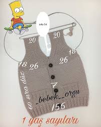 Orgu Bebek Suveter Modelleri Ve Videolu Anlatimlari Baby Knitting Patterns Bebek Orgu