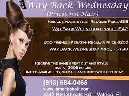 1 Valrico Florida Hair Salon La Meche Hair Salon Hair Salon Prices Haircut Prices Short Bob Haircuts