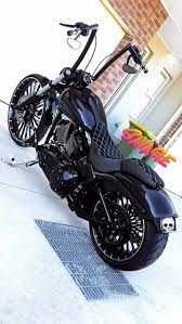 This Particular Harley Davidson Bikes Most Certainly Is An Inspiring And Superb Idea Harleydavidsonbikes Bobber Motorcycle Harley Softail Motorcycle