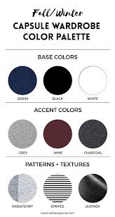 Analogous colors are next to each other on the color wheel and share a common hue. Create A Wardrobe Color Palette Vetta