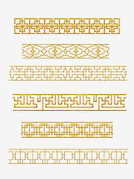 Chinese Style Border Classical Pattern Lace Red Gold Commercial Element Gold Chinese Style Frame Png Transparent Clipart Image And Psd File For Free Download Chinese Patterns Graphic Design Background Templates Chinese