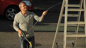 From a boom lorry or cherry picker (when neither 1 or 2 is suitable) aaronhardie, aug 5, 2013. Karcher Gutter And Pipe Cleaning Kit Youtube