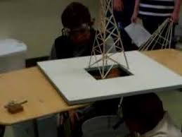 Logan S Balsa Wood Tower For Science Olympiad Science Tower Design Odyssey Of The Mind