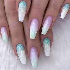 Since acrylic nails are a combination of liquid monomer and powder polymer when applied to your nails and exposed to the air, they form a hard layer, so you're. 50 Stunning And Gorgeous Summer Coffin Acrylic Nail Designs For Your Inspiration Cute Hostess For Modern Women