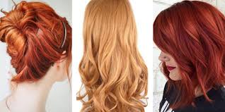 Most Popular Red Hair Color Shades Matrix
