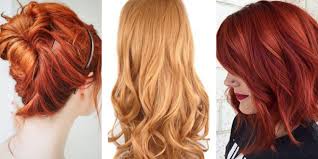 most popular red hair color shades matrix