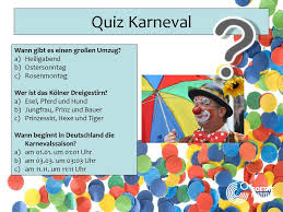 Karneval In Deutschland Ppt Herunterladen