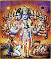 How many eyewitnesses were there to see the great Vishwaroop of ...