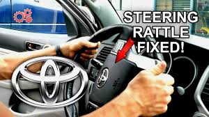 If there are leaks at the end of racks then it i have a power steering leak on my 1998 toyota camry. Toyota Tacoma Steering Rattle Solved Steering Intermediate Shaft Diagnosed And Replaced Youtube
