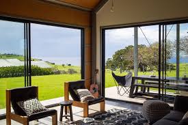 Escape To The Shed Gerroa On The Stunning Nsw South Coast 90 Minutes From Sydney An Industrial Style Black Shed Wi