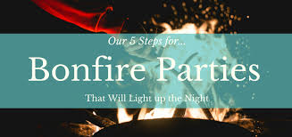 Building a nice, toasty bonfire in the backyard is a great way to take some of the chill out of the frosty air. Bonfire Party Ideas Light Up The Night