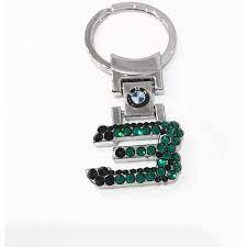 Bling Bmw 3 Series Keychain With Swarovski Crystals Bling Bmw Keyring 24 Liked On Polyvore Featuring Accessories Bmw Bmw Keychain Bmw Keyring Keychain