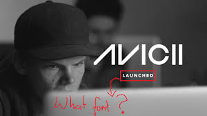 Picture was uploaded with max resolution 2448 x 1456 pixels. Anyone Knows Whats The Name Of This Font Not The Avicii Logo But Below It Forum Dafont Com