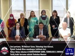The ministry of science, technology and innovation, abbreviated mosti, is a ministry of the government of malaysia. Sesi Taklimat Kementerian Sains Teknologi Dan Inovasi Youtube