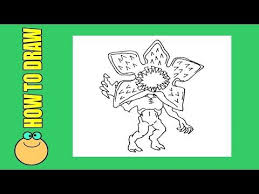 How To Draw Demogorgon Easy Stranger Things Art Youtube Art Tutorials Stranger Things Sometimes, i forget how much i love drawing and i've started looking for new ideas to try out during those breaks in class when i don't have or even want my phone. how to draw demogorgon easy stranger