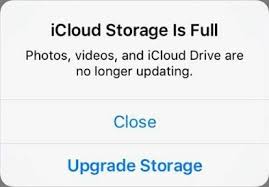 When You Are Running Out Of The 5gb Free Space Of Your Icloud Account Data Can T Be Synced Across Apple Devices And Documents Can T Icloud Storage Told You So