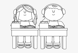 Original artworks for commercial use. Download Kid On Computer Black And White Clipart Child Listening Center Clipart Black And White Png Image Transparent Png Free Download On Seekpng