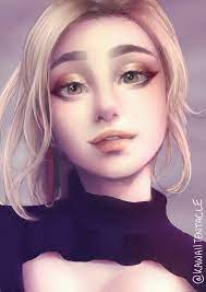 More images for how to draw semi realistic portraits » Artstation Portrait Semi Realism Kt