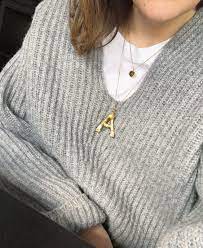 Celine Alphabet Pendant Fashion Jewelry Celine Necklace Womens Jewelry Necklace