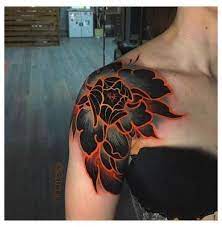 Christmas Eyeshadow Looks Black Tattoo Cover Up Ideas Design Blacktattoocoverupideasdesign A Traves Black Tattoo Cover Up Cover Tattoo Cover Up Tattoos