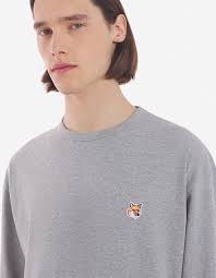 FOX HEAD PATCH REGULAR LONG-SLEEVED TEE-SHIRT