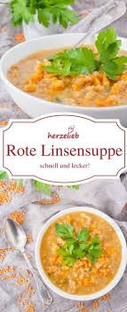 Rote Linsensuppe Rezept Hausmannskost Mit Ganz Viel Liebe Rezept Linsensuppe Rezept Rote Linsensuppe Linsensuppe