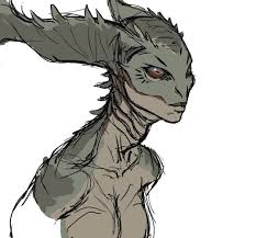 Felt Like Sticking With This One For A Bit Longer Exploring Some Expressions Mermay Sketch Scary Characters Alien Concept Art Character Design Inspiration