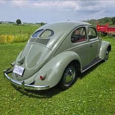 Image result for Reseda Green 1950 Beetle
