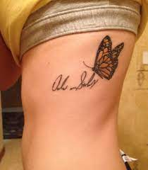 My Father Passed Away When I Was 10 Years Old After He Passed There Were Monarch Butterflies Tha Monarch Tattoo Monarch Butterfly Tattoo Tattoos And Piercings