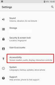 How To Easily Turn Off Talkback At Android Disable Enable Hard Reset Factory Default Community