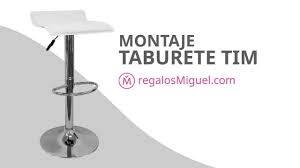 Taburetes altos de cocina de calidad hostelería para tu cocina fuertes resistentes y de diseño. Taburetes De Cocina Tim Como Montar Un Taburete De Cocina Tim Youtube