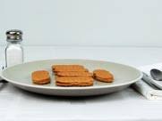 Nutter butter cookies nutrition label. Calories In 6 Ea S Of Nutter Butter Cookies