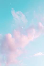 Sky Blue Aesthetic Wallpapers Wallpaper Cave Night of blue sky stars home decor backdrop for baby. sky blue aesthetic wallpapers