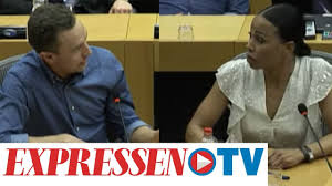 Konsekvensen blev att hon, i vad bah kuhnke själv beskriver som. Bah Kuhnke Pikar Tobe Om Flyktingsfragan By Expressen Tv