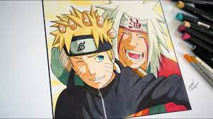Drawing Naruto And Jiraiya Ãã«ã Youtube First of all i decided to colour his skin. drawing naruto and jiraiya ãã«ã