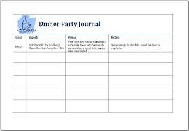 For guidance on how to plan a dinner party at home, check out this complete guide. 11 Party Invitation Celebration And Management Templates Document Hub