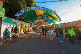 ‘Rua da Copa’ da Compensa transmite jogo da Seleção Brasileira