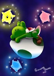 Yoshi Sweet Dreams By Giovanna 71 On Deviantart Super Mario Art Yoshi Yoshi Drawing